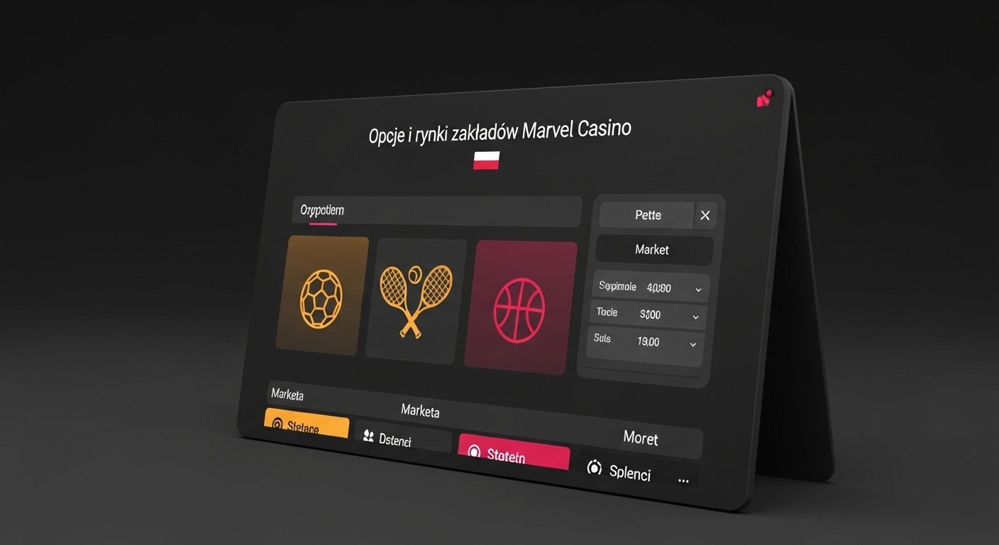 Opcje i rynki zakładów mobile betting