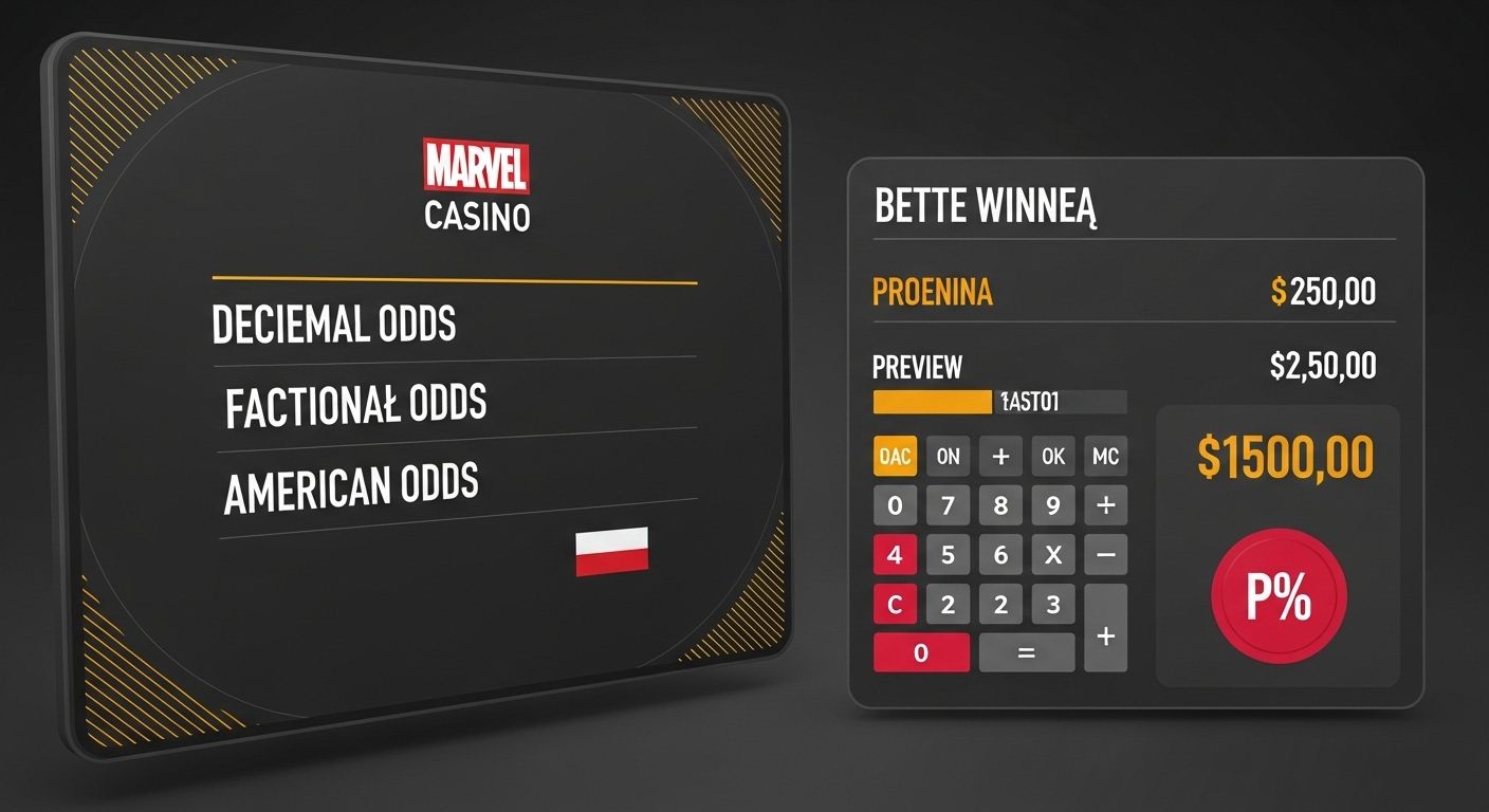 Formaty kursów in-play betting