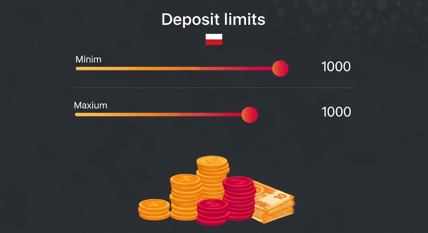 Limity depozytów how to deposit