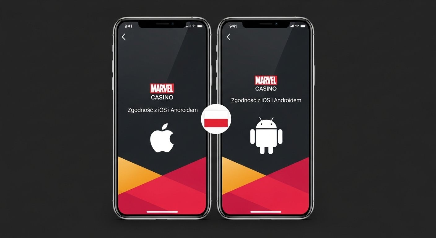 Zgodność z iOS i Androidem casino app user experience