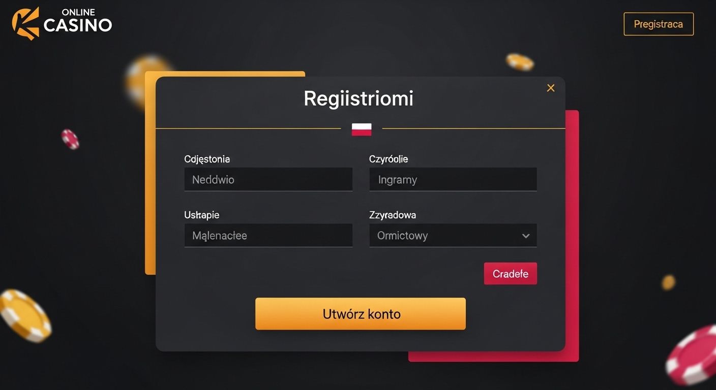 Jak się zarejestrować casino verification
