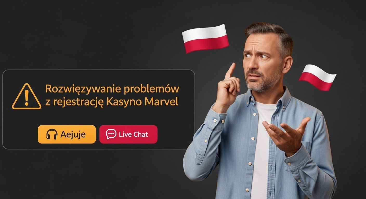 Rozwiązywanie problemów z rejestracją casino registration